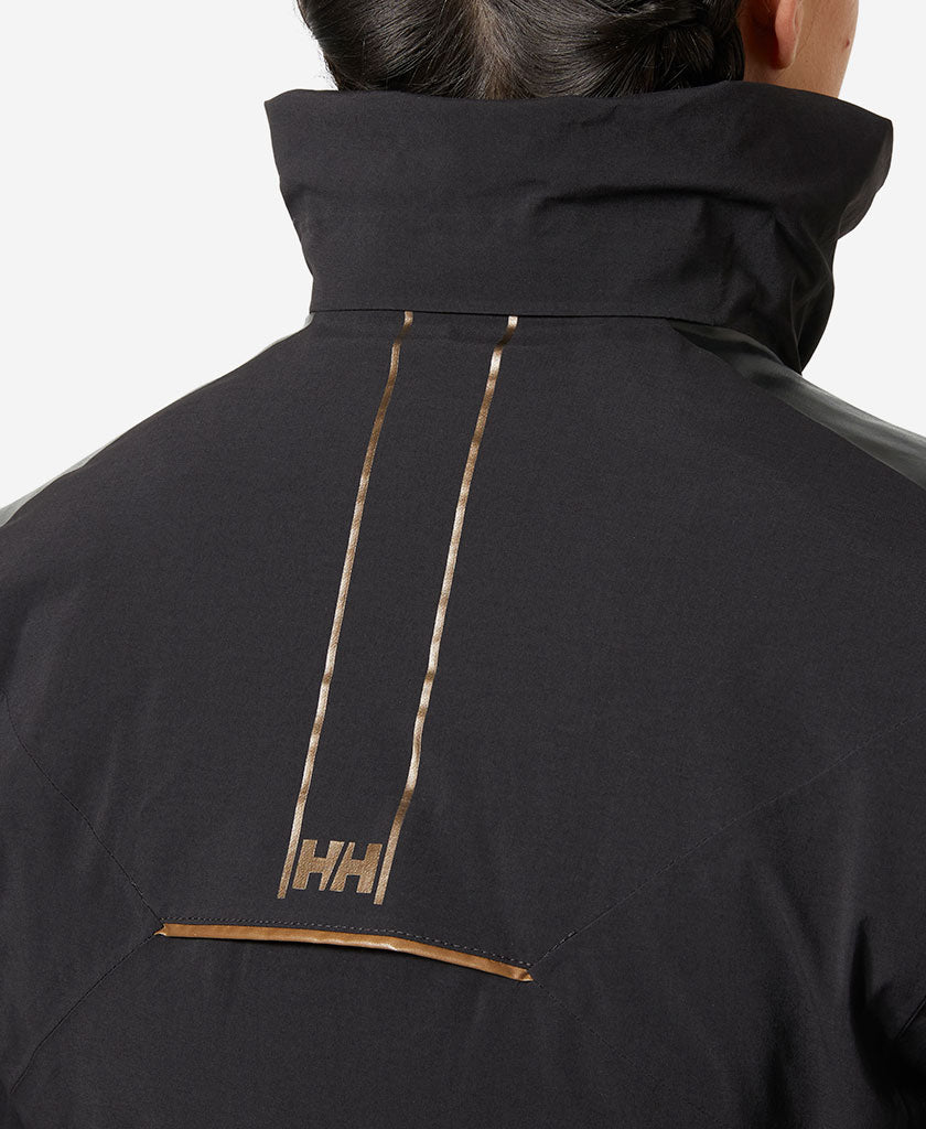 W ATLAS INFINITY STRETCH JKT, Black