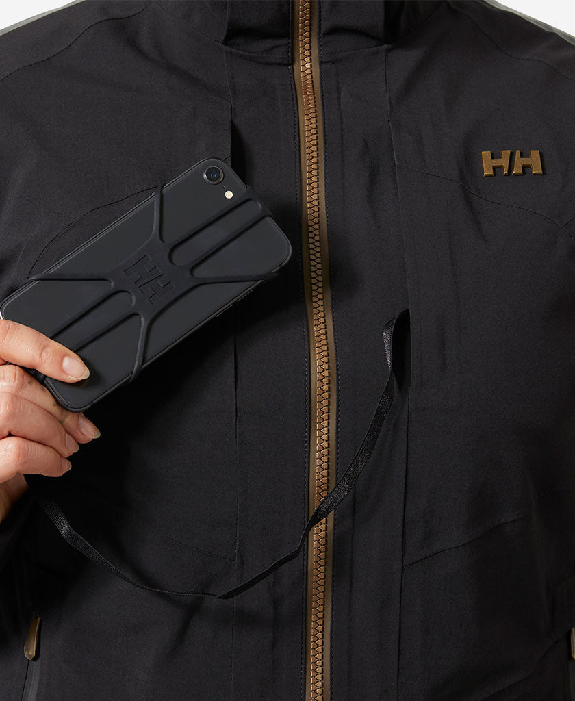 W ATLAS INFINITY STRETCH JKT, Black