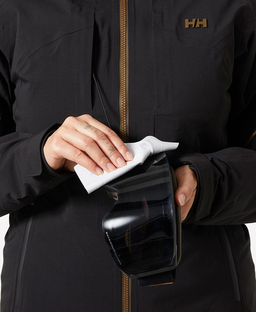 W ATLAS INFINITY STRETCH JKT, Black