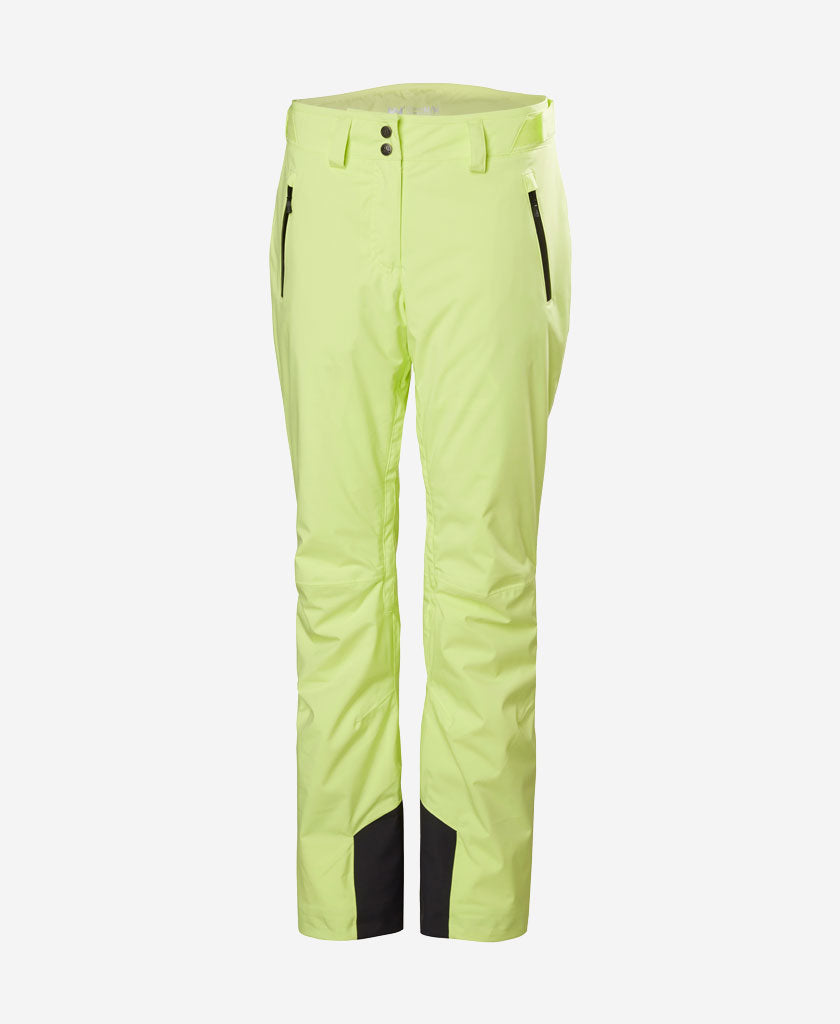 W LEGENDARY INSULATED PANT, Sunny Lime