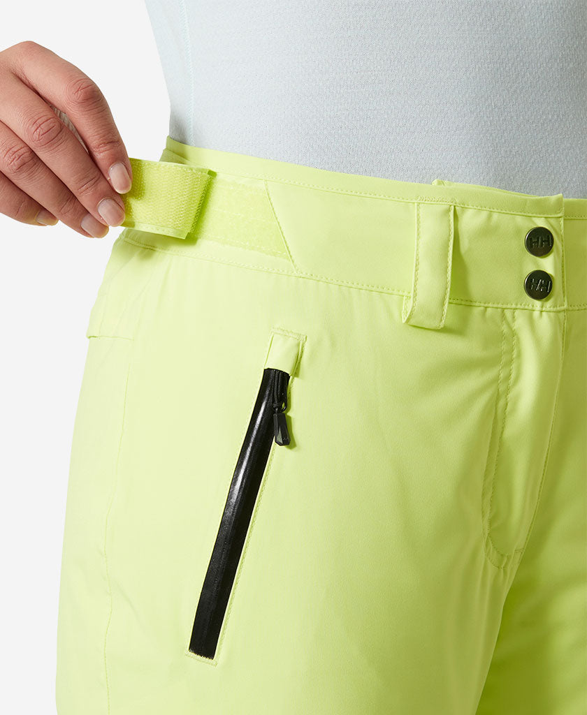 W LEGENDARY INSULATED PANT, Sunny Lime