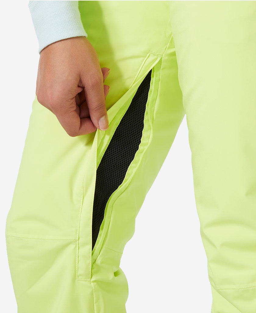 W LEGENDARY INSULATED PANT, Sunny Lime