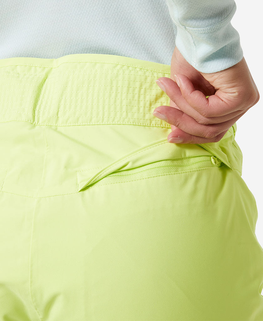 W LEGENDARY INSULATED PANT, Sunny Lime