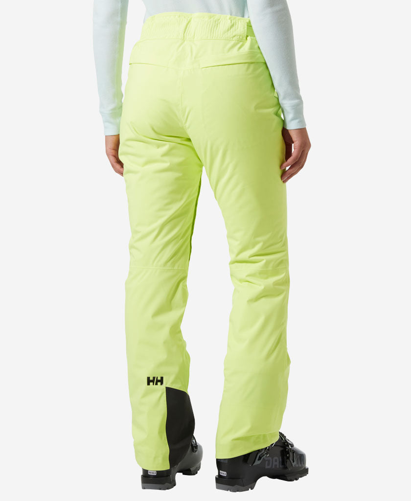 W LEGENDARY INSULATED PANT, Sunny Lime