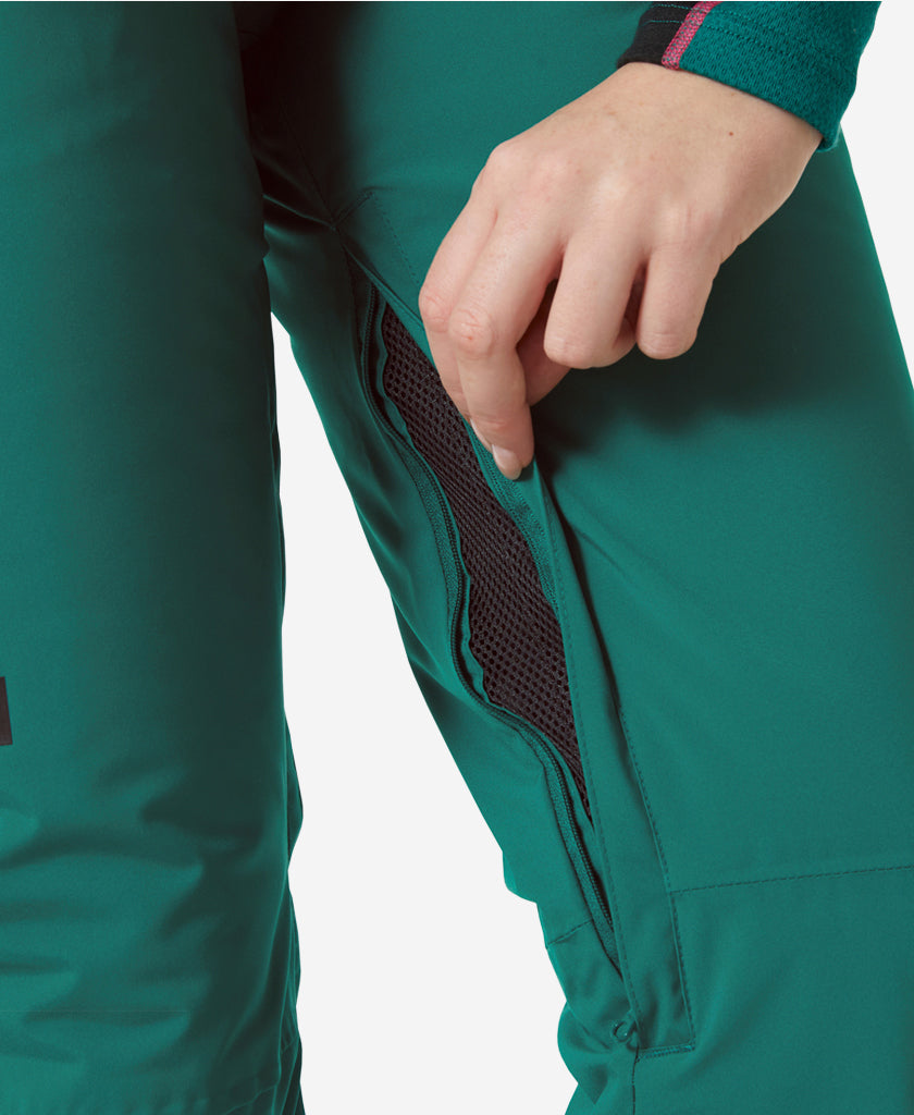 W LEGENDARY INSULATED PANT, Emerald