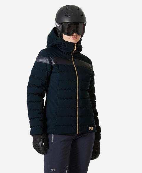 W IMPERIAL PUFFY JACKET, 599 Navy