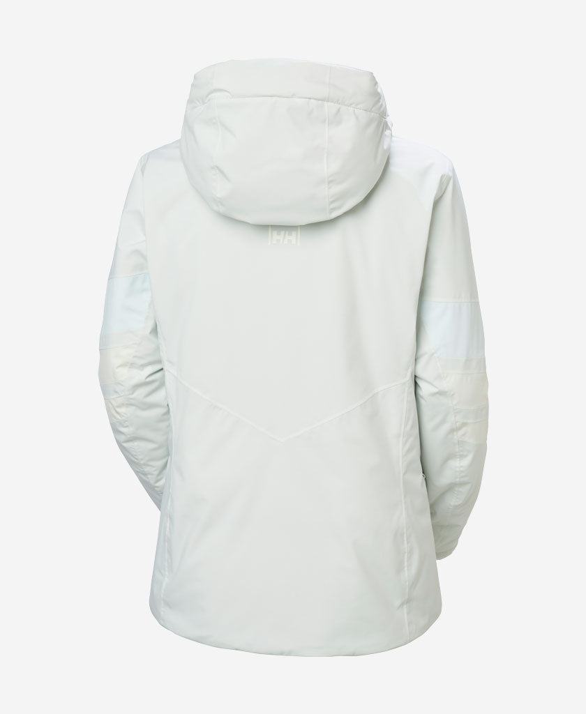 W PANORAMA INS JACKET, Seafoam
