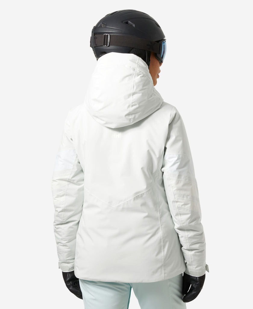 W PANORAMA INS JACKET, Seafoam