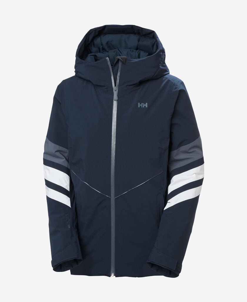 W PANORAMA INS JACKET, Navy