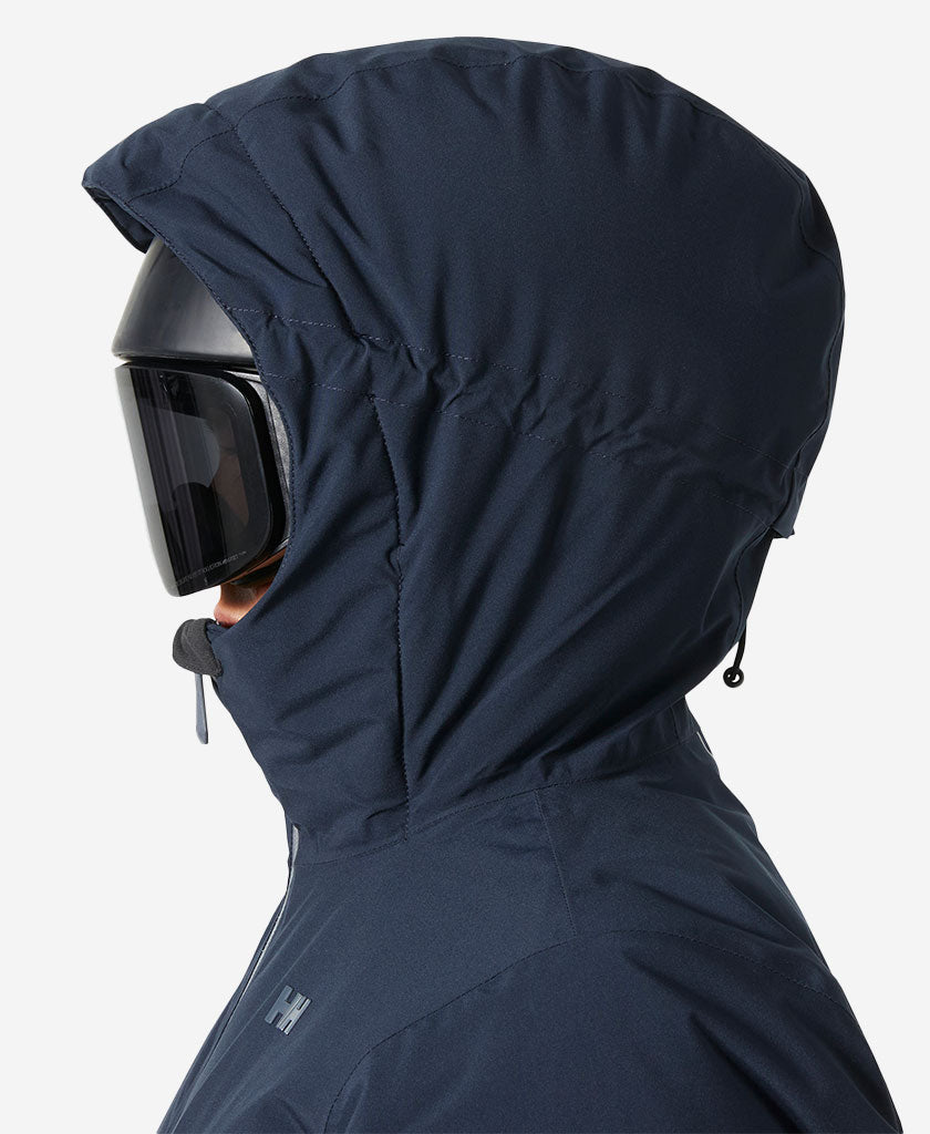 W PANORAMA INS JACKET, Navy