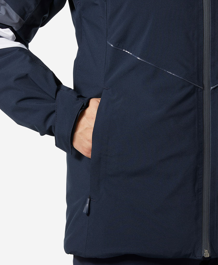 W PANORAMA INS JACKET, Navy