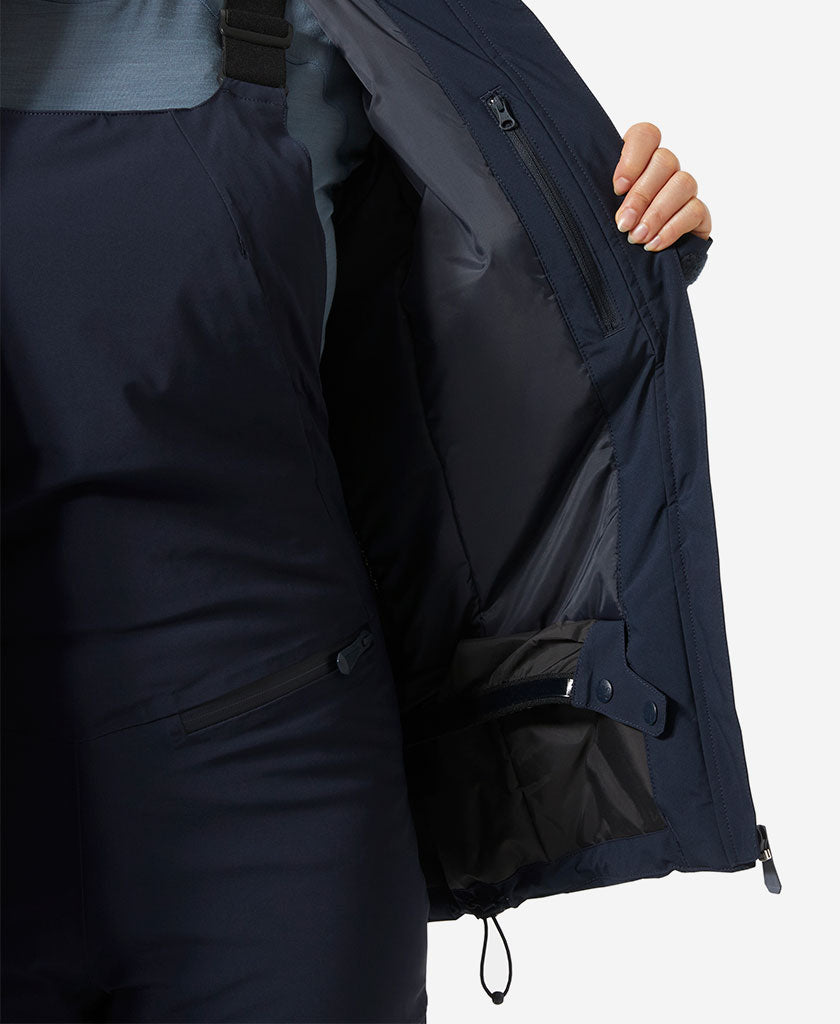 W PANORAMA INS JACKET, Navy