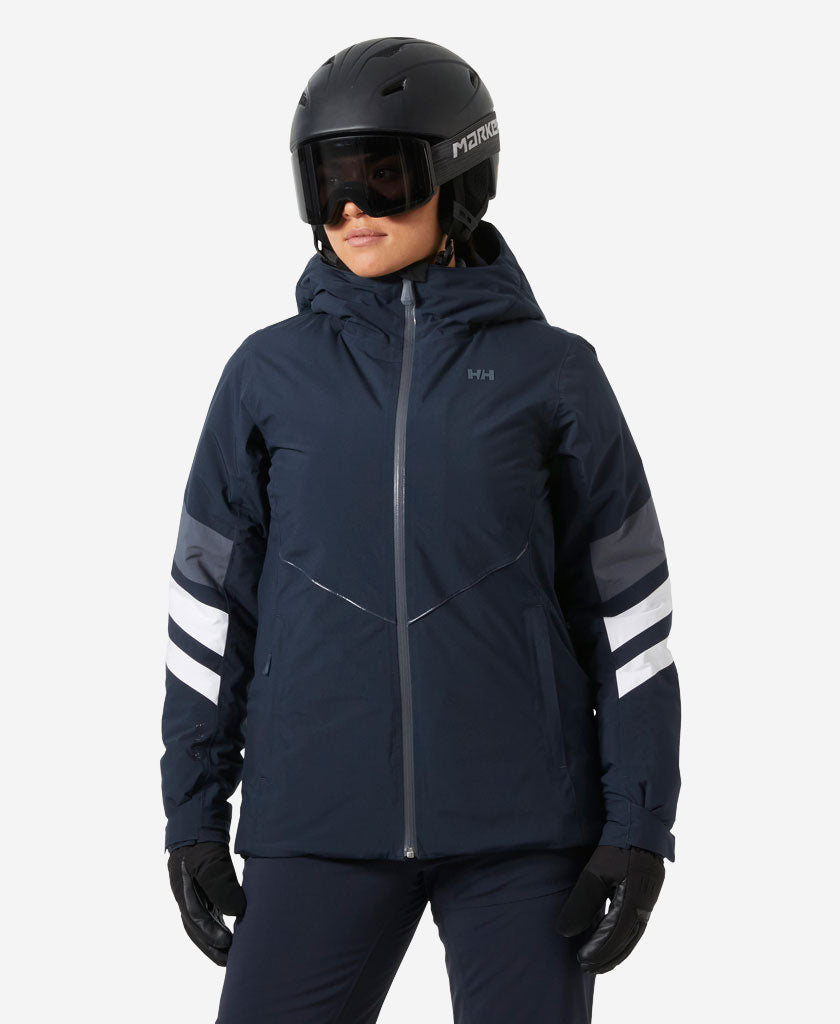 W PANORAMA INS JACKET, Navy