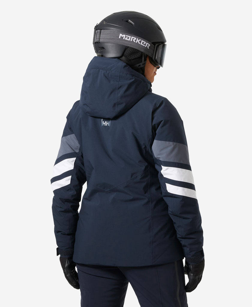 W PANORAMA INS JACKET, Navy