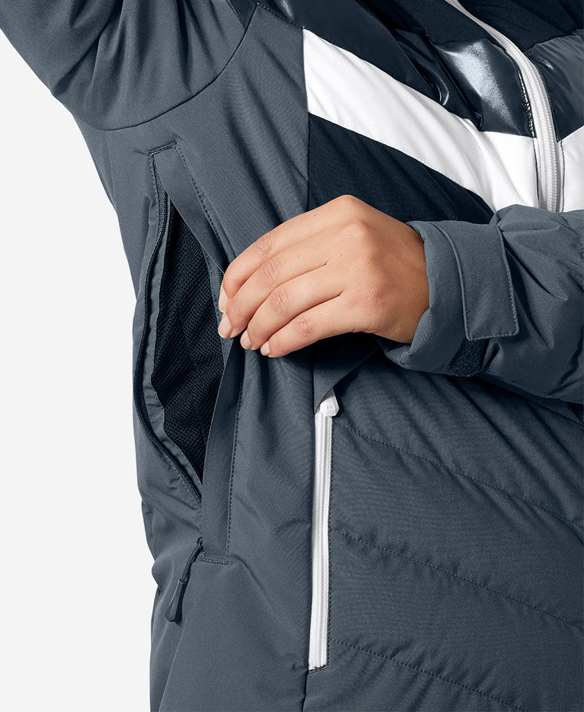W IMPERIAL PUFFY 2.0 JACKET, Navy