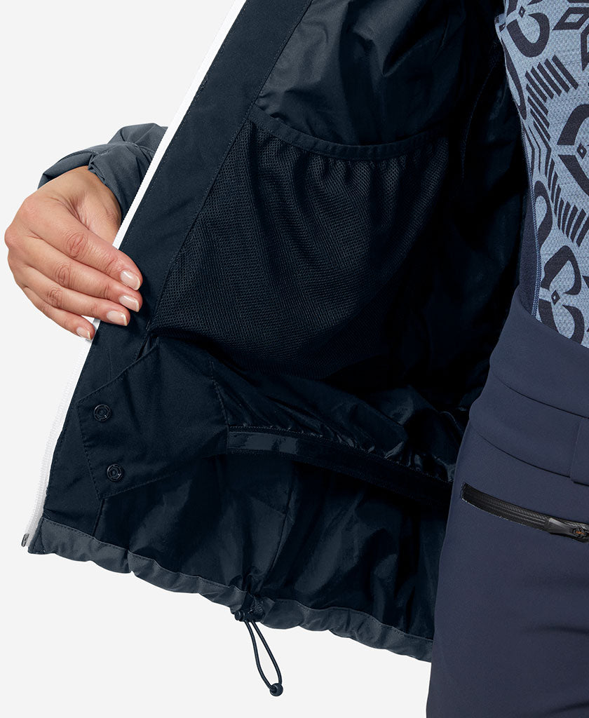 W IMPERIAL PUFFY 2.0 JACKET, Navy