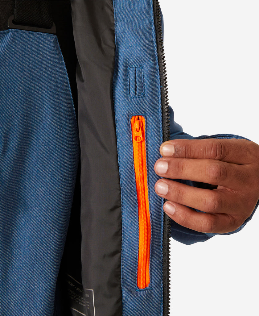 GARIBALDI 2.0 JACKET, Deep Fjord Denim