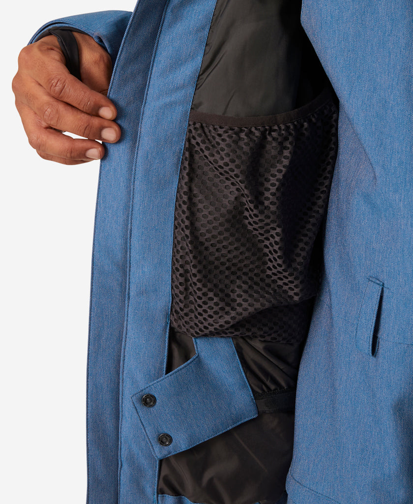 GARIBALDI 2.0 JACKET, Deep Fjord Denim