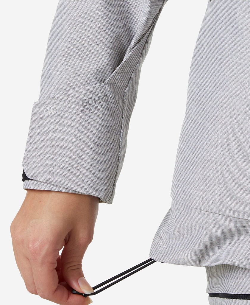 W POWDERQUEEN 3.0 JACKET, Grey Melange