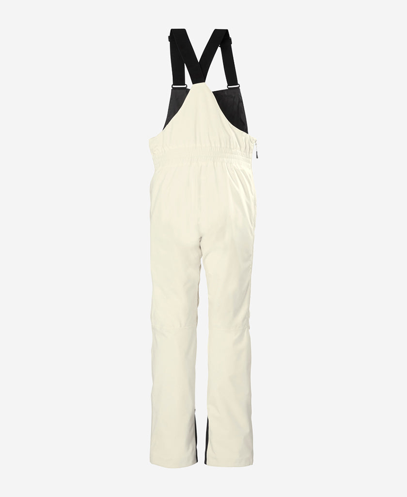 W LEGENDARY INSULATED BIB PANT, Snow
