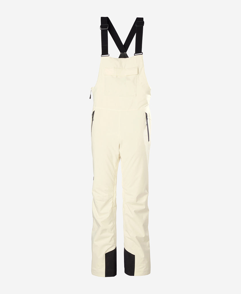 W LEGENDARY INSULATED BIB PANT, Snow