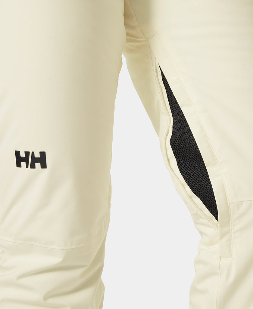 W LEGENDARY INSULATED BIB PANT, Snow