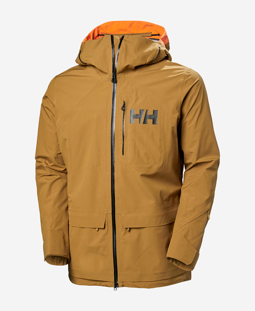 RIDGE INFINITY SHELL JACKET, Lynx