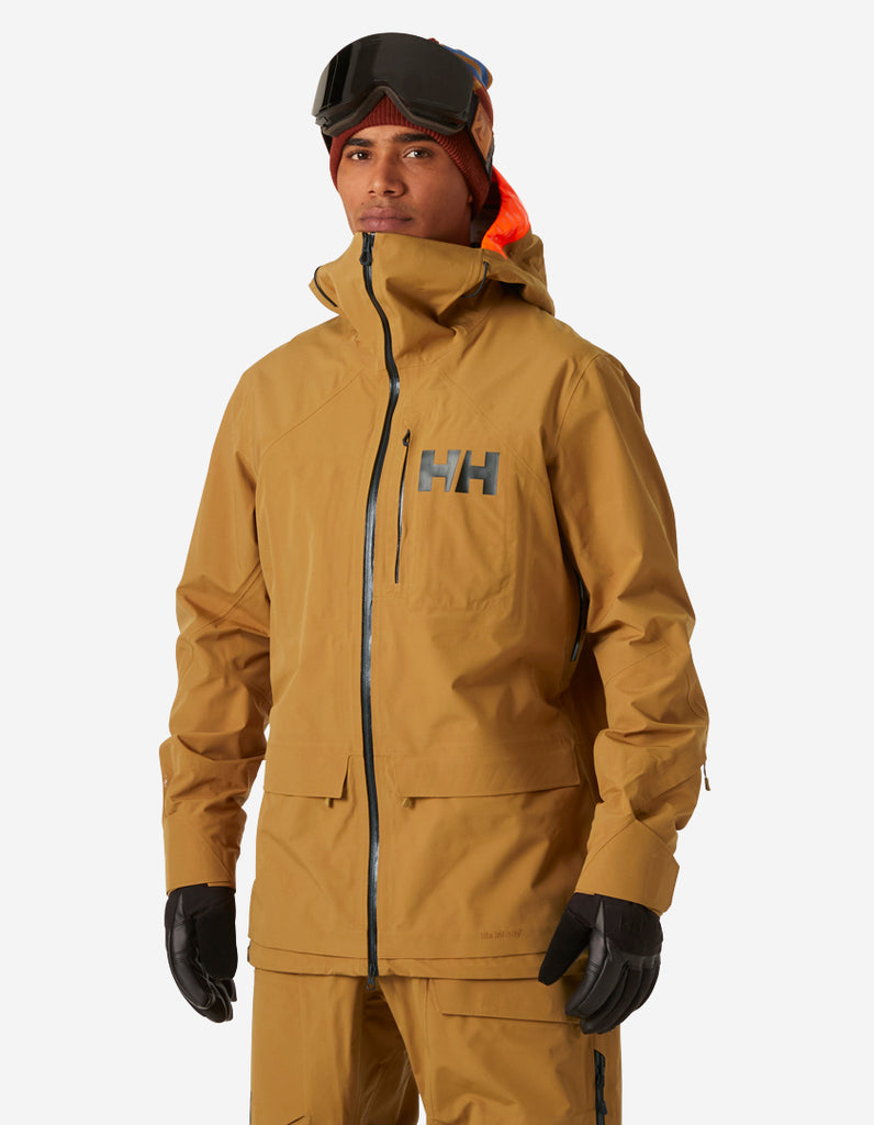 HELLY HANSEN GIACCA DA SCI RIDGE INFINITY SHELL TROOPER - Easy Gliss