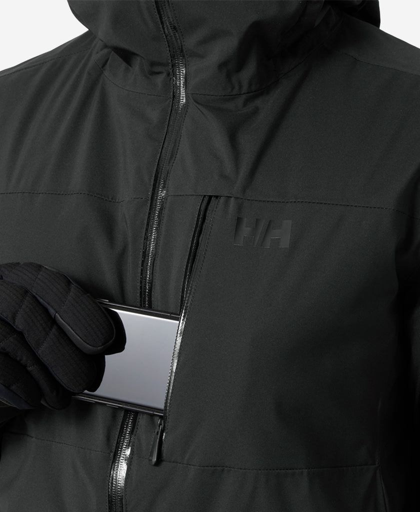 GRAVITY JACKET, Black