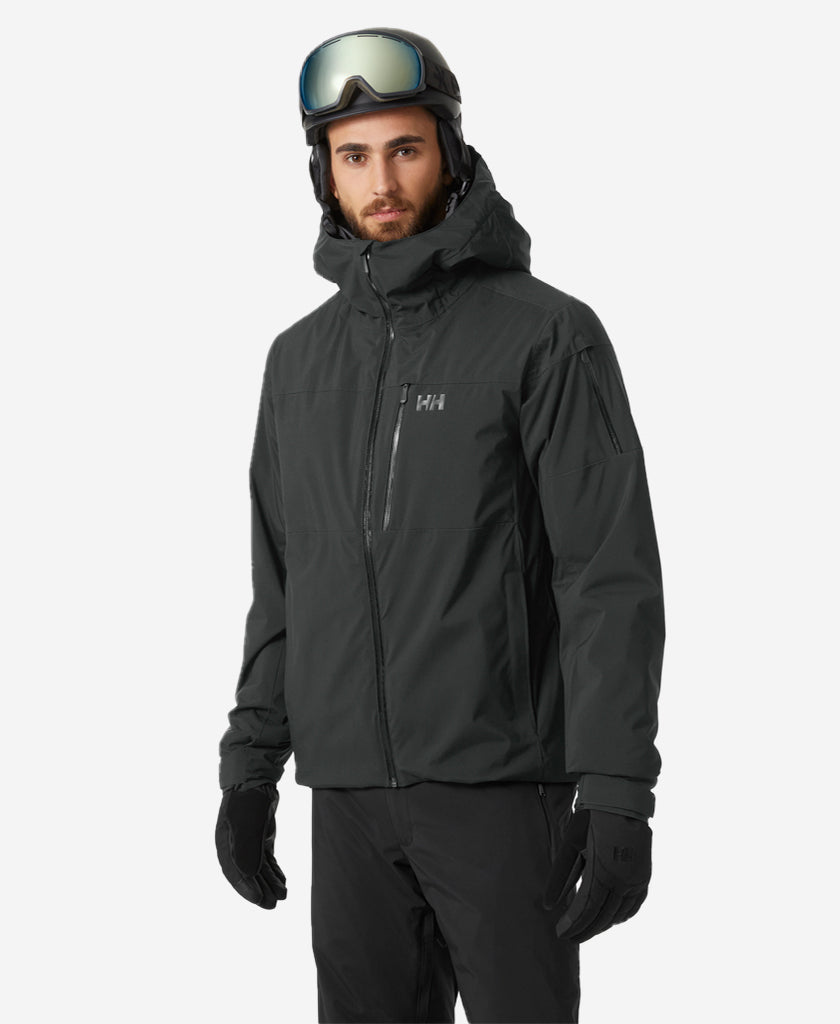 GRAVITY JACKET, Black
