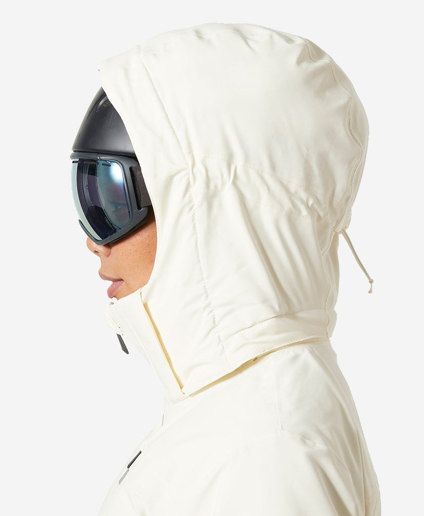 W ALPHELIA JACKET, Snow