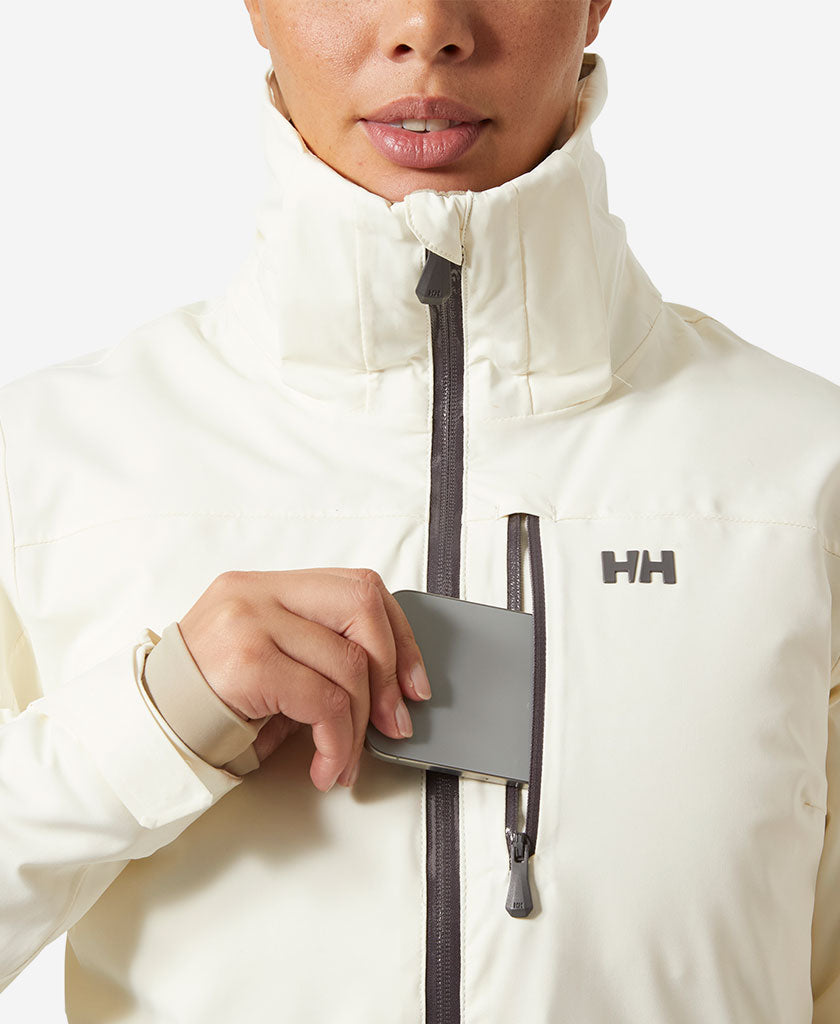 W ALPHELIA JACKET, Snow