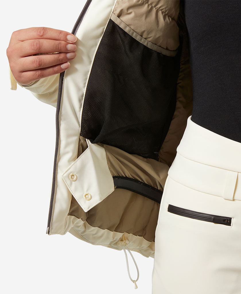 W ALPHELIA JACKET, Snow