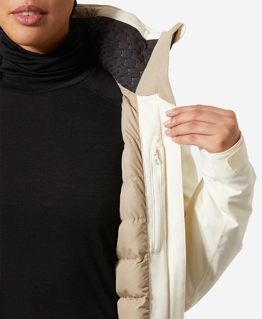 W ALPHELIA JACKET, Snow