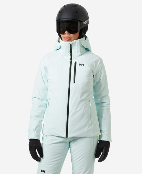 W ALPHELIA JACKET, Icicle