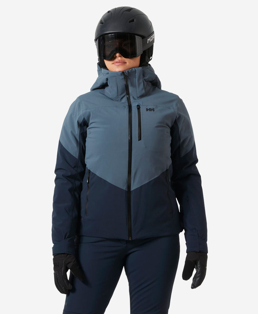 W ALPHELIA JACKET, Alpine Frost