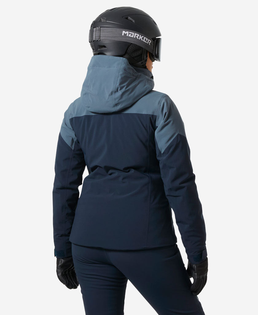 W ALPHELIA JACKET, Alpine Frost