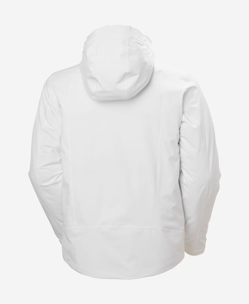 ALPHA 4.0 JACKET, White