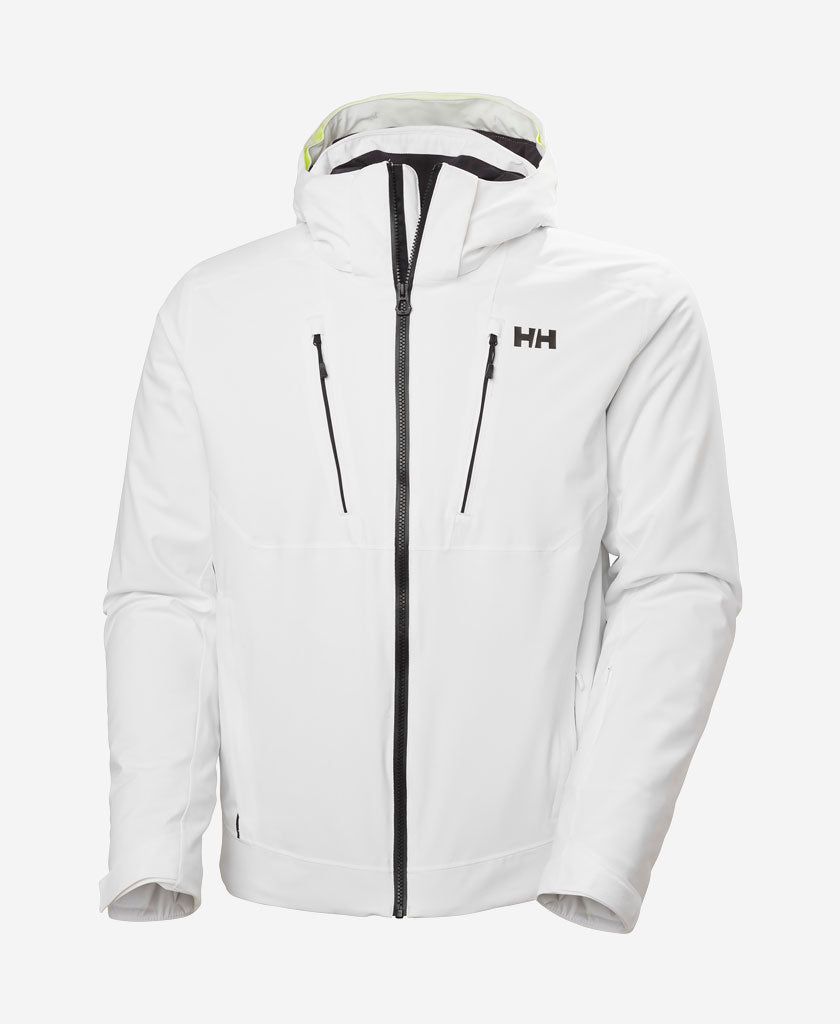 ALPHA 4.0 JACKET, White