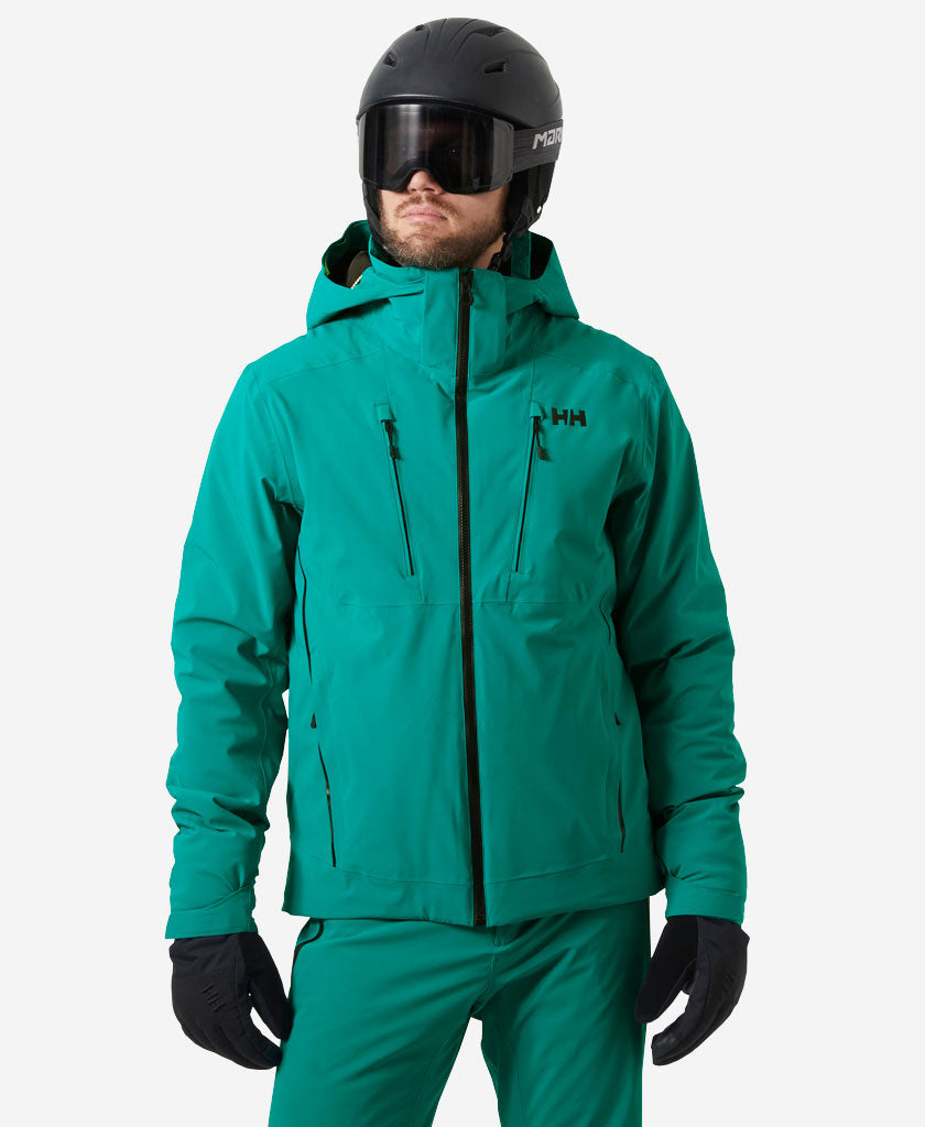 ALPHA 4.0 JACKET, Signal Green