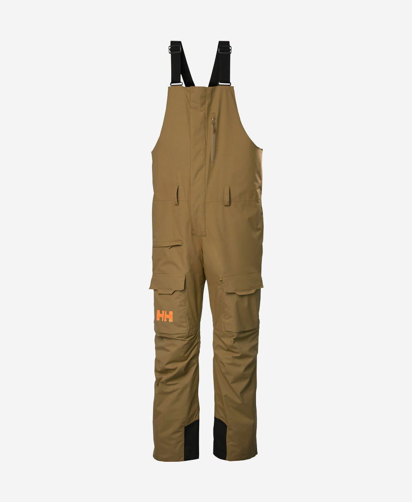 SOGN BIB CARGO PANT, Sepia