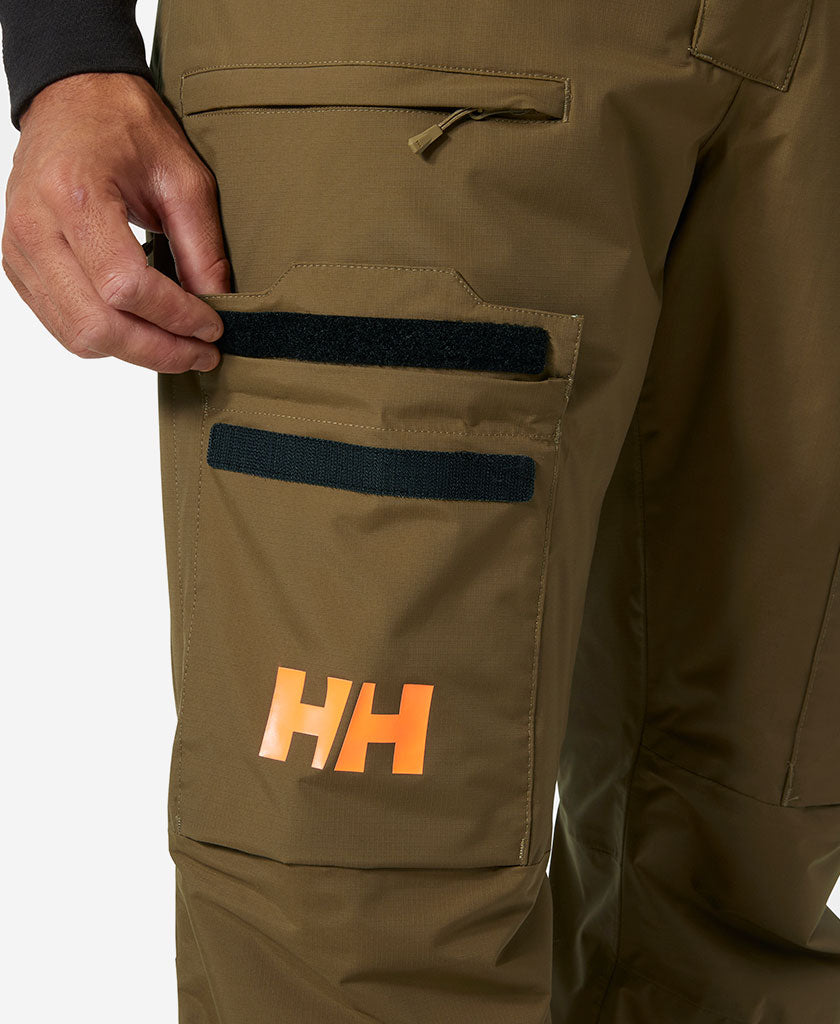 SOGN BIB CARGO PANT, Sepia