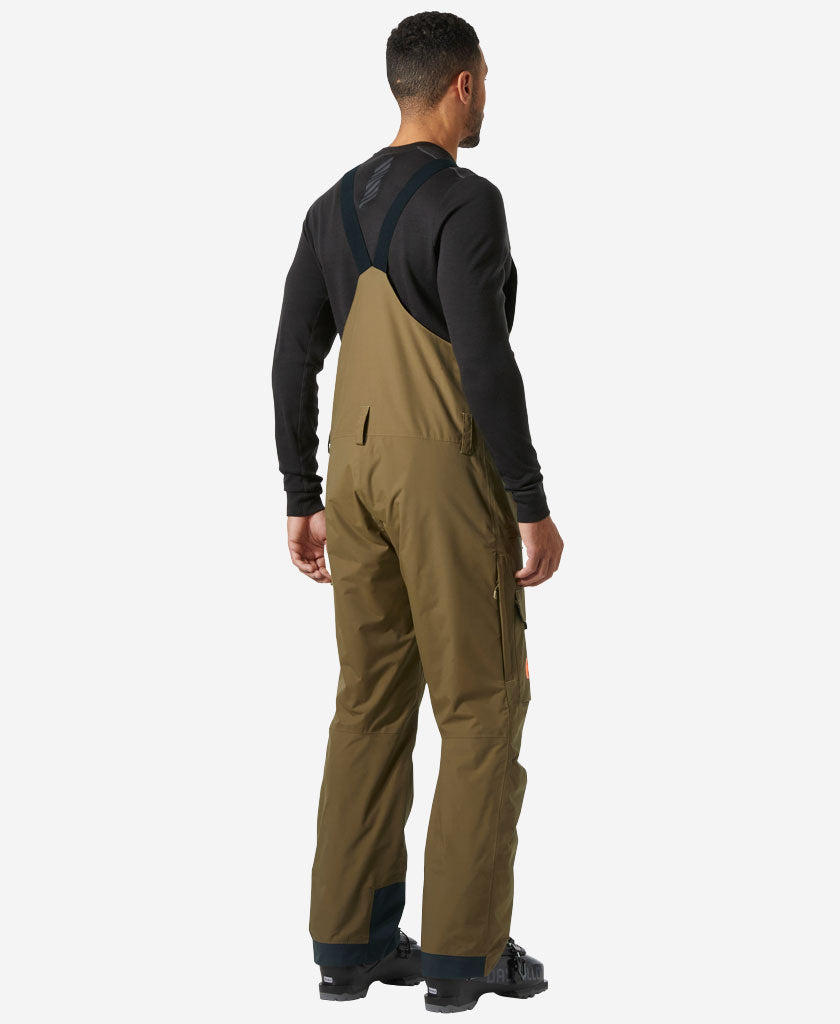 SOGN BIB CARGO PANT, Sepia