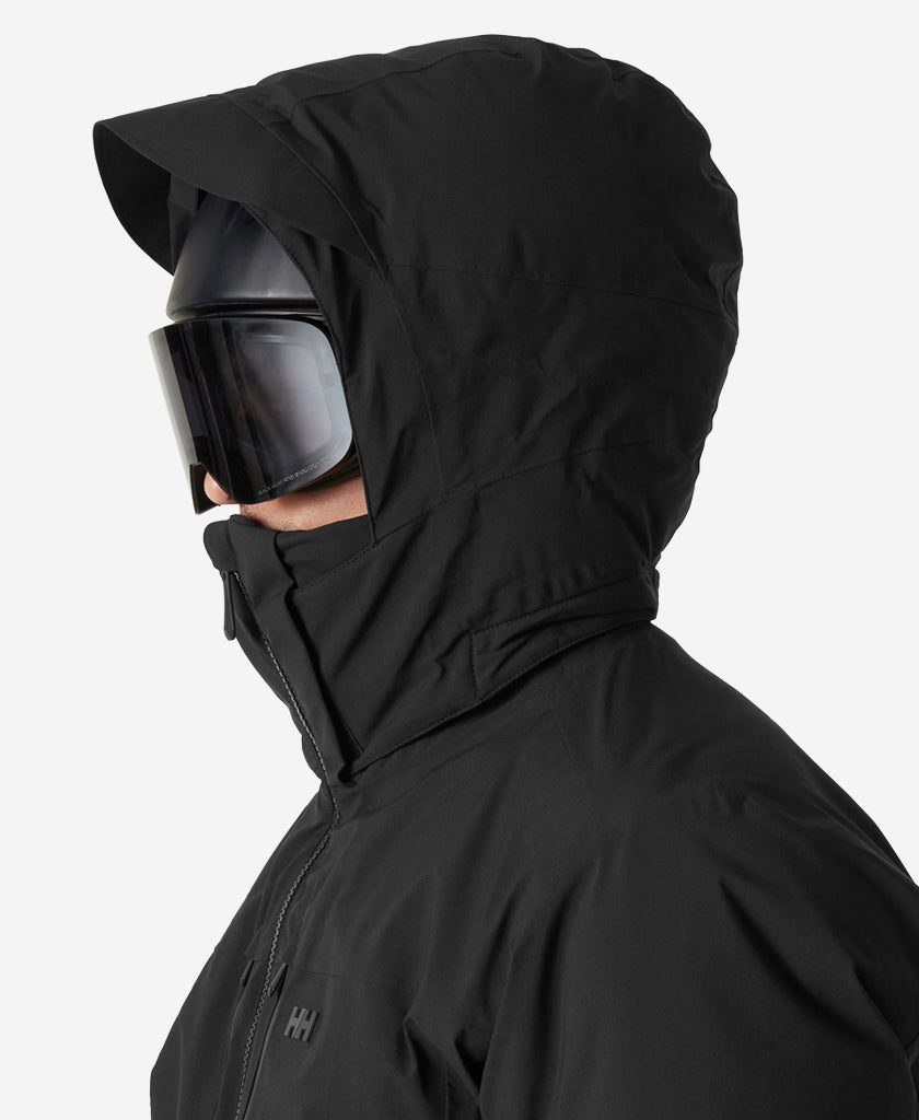 KVITFJELL INFINITY DOWN JACKET, Black