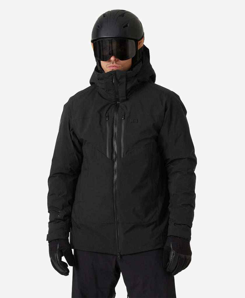 KVITFJELL INFINITY DOWN JACKET, Black