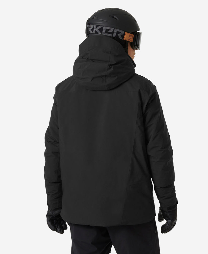 KVITFJELL INFINITY DOWN JACKET, Black
