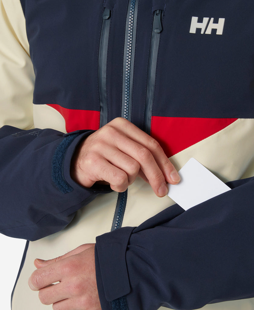 KVITFJELL RACE INS JACKET, Snow