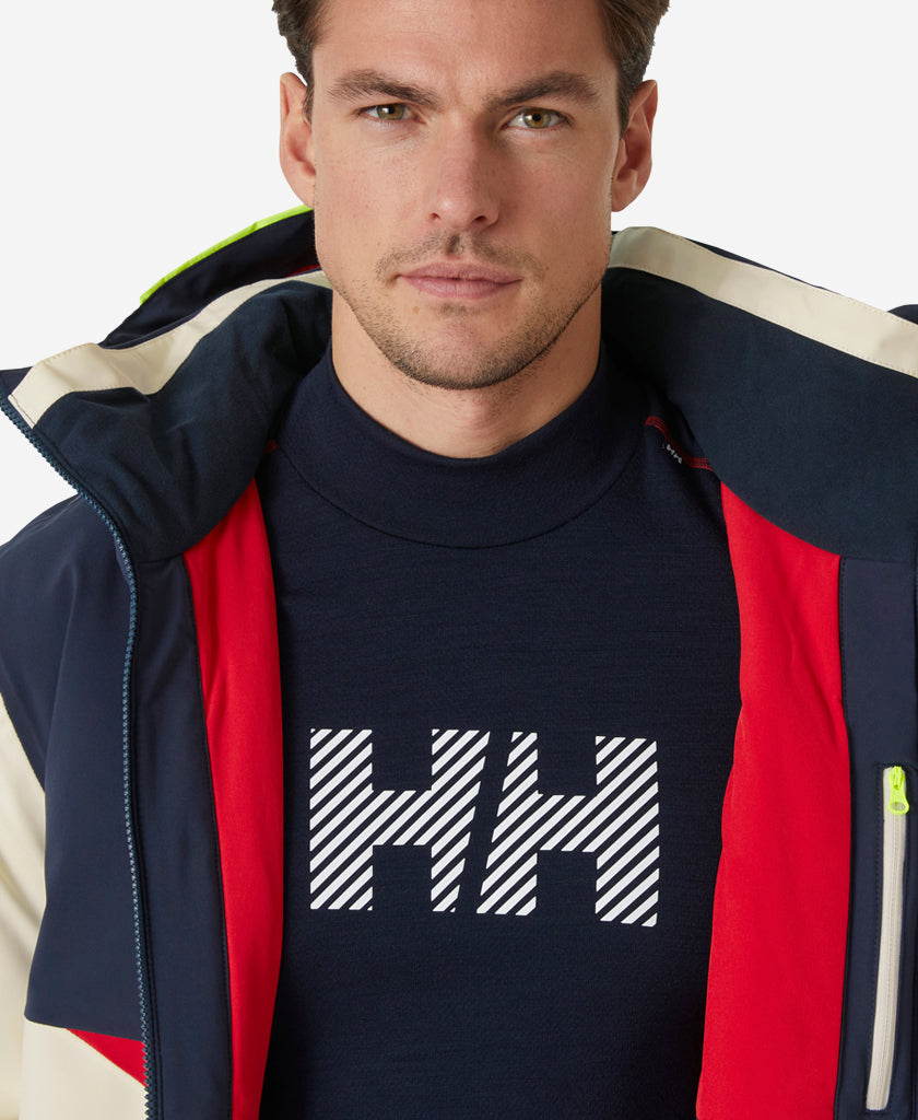 KVITFJELL RACE INS JACKET, Snow