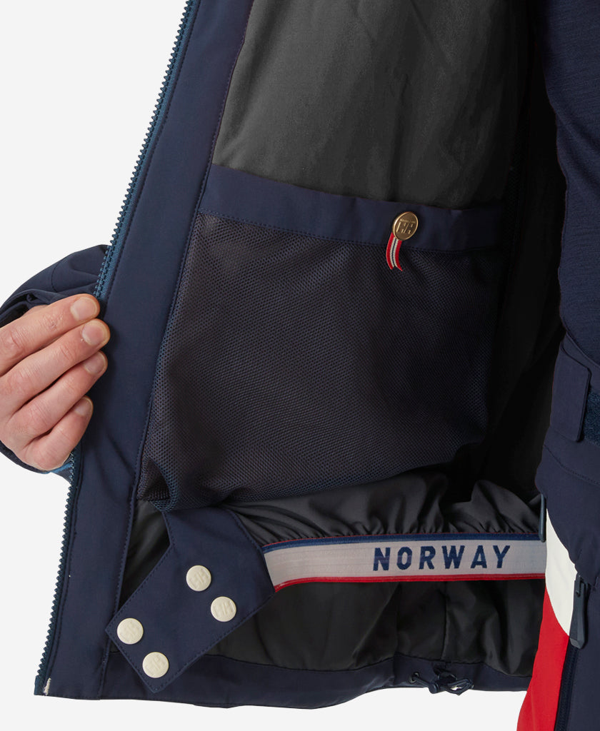 KVITFJELL RACE INS JACKET, Snow