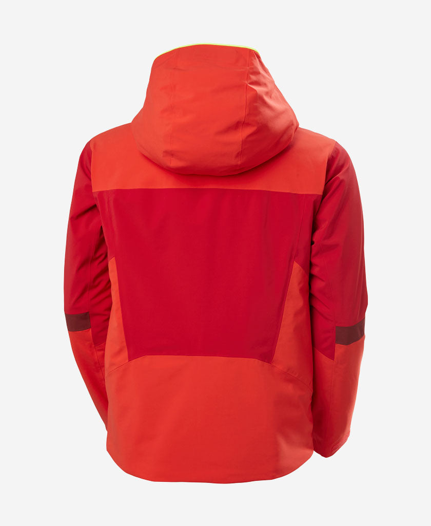 KVITFJELL RACE INS JACKET, Red